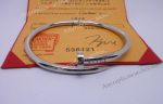 Cartier Bracelet Nail Style Stainless Steel